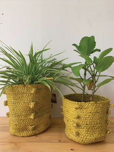 Jute Basket Planter
