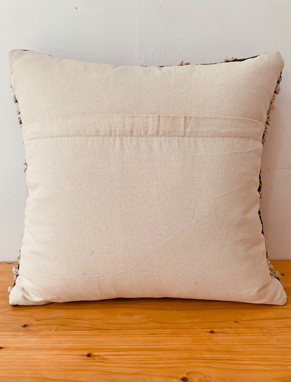 Black & White Argyle design textured cushion cover  45*45