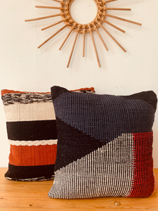 Geometric jacquard pattern cushion cover  45*45