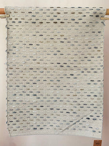 Chenile yarn stitch design woven rug 2x3 ft/60*90 cm