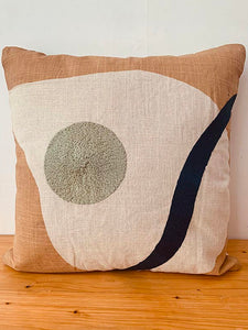 Printed embroidered cushion cover 50 *50